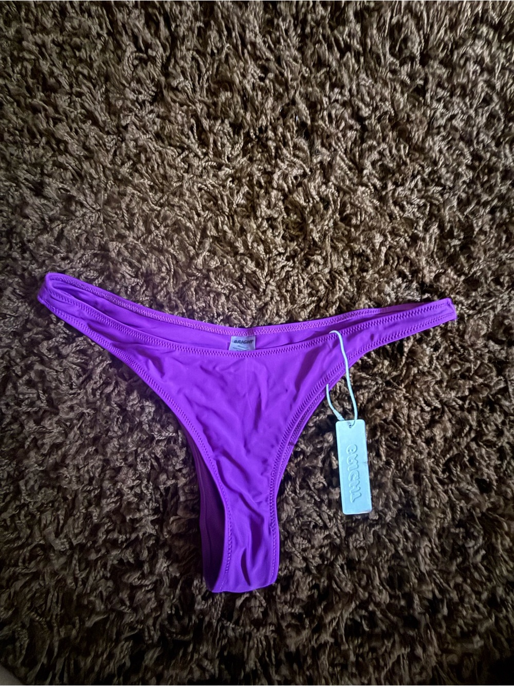 aerie Bright Purple Bikini Bottom